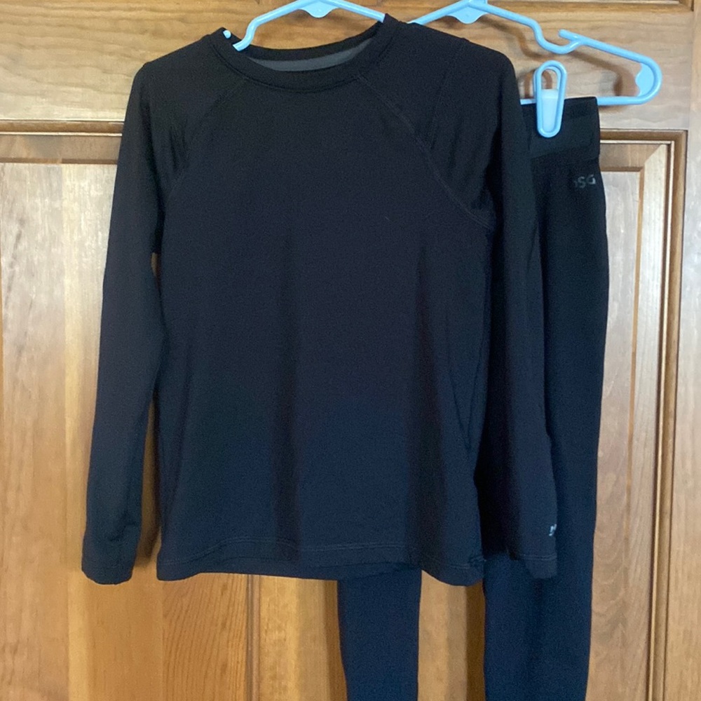 Dicks Sporting Goods DSG compression tights & top/base layers. XS, 6/7 & S, 8